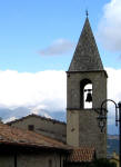 3. Il Velino, sullo sfondo, dalla chiesa di s. Maria del Soccorso a Tagliacozzo.