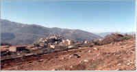 Le Leveta nel 1990, prima della costruzione delle villette