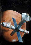 Marte 1995 (Immagine di David A. Hardy)