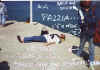 Un drammatico istante del viaggio d'istruzione all'Isola d'Elba della primavera del 1999: l'uccisione della prof.sa Santini da parte di una collega.