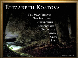 Elizabeth Kostova, sito ufficiale