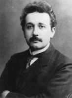 Albert Einstein (1879-1955) nel 1912.