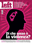 La copertina del numero 43 di "left", in edicola a partire da venerd 5 novembre 2010.