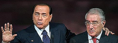 Per la serie "Ci metterei la mano sul cuoco": il Berlusconi e il DellUtri.