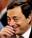 Per la serie "Per mi divertii un sacco mentre mi lavoravo la Grecia": Mario Draghi.