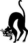 Per la serie "Forse ce ne libereremo pi facilmente di quanto temiamo": il coltissimo professor Monti e il gatto nero che non gli piace.