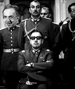 Per la serie "Loro s che mi avrebbero fatto godere": il Marchionne nella giunta Pinochet.