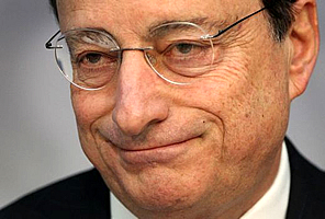Per la serie "Anche il disprezzo si impara dai Gesuiti?": Mario Draghi.