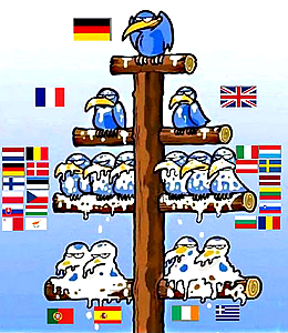 L'Europa naziliberista voluta dalla Merkel, dal Sarkozy, dal Cameron e dal Monti: Franois Hollande la rimetter in discussione?