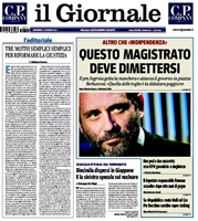 Per la serie "Dimmi quelli che ce lhanno con Ingroia e ti dir chi sono": i quotidiani "Il Giornale" e "Il Napolitano".