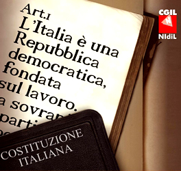 Per la serie "Il valore di una Costituzione si misura dal livore dei suoi nemici": la Costituzione della Repubblica italiana.
