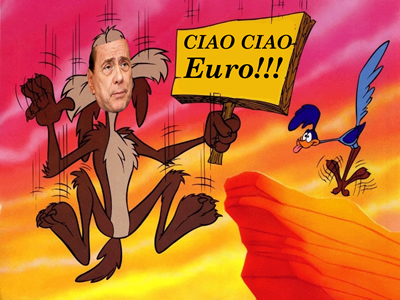 Per la serie "Pazze idee": la defenestrazione del Berlusconi.