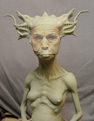 Per la serie "Femmine aliene": una rara immagine della Fornero sbito dopo il suo sbarco sulla Terra, ai primi di novembre del 2011.