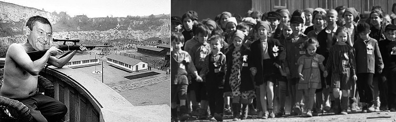 Per la serie "La Scuola secondo i naziliberisti napolitano-montisti": ad Auschwitz avrebbe selezionato cos, il Profumo, "i pi meritevoli"?