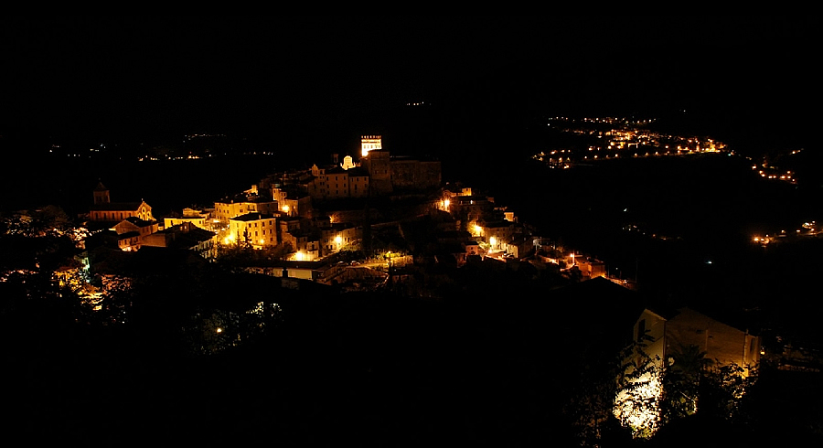33. Roviano e Anticoli by night.