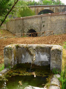 26. Riofreddo. "Ponte San Giorgio".