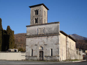 29. Carsoli. "Santa Maria in Cellis".