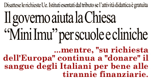 Per la serie "Il miglior lacch del papa": il Monti Mario mentre cerca di uniformarsi al Ratzinger Joseph. Senza offesa per i cani.