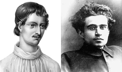 Scritti di Antonio Gramsci su Giordano Bruno. (Luned 17 febbraio 2014. Luigi Scialanca, scuolanticoli@katamail.com).