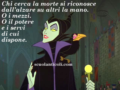 "Chi cerca la morte si riconosce dall'alzare su altri la mano. O i mezzi. O il potere e i servi di cui dispone" (Gioved 8 agosto 2013. Luigi Scialanca, scuolanticoli@katamail.com).