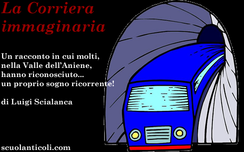 "La Corriera immaginaria", di Luigi Scialanca