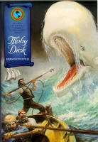 Una copertina di "Moby Dick", di Herman Mellville (1819-1891) (cliccala per ingrandirla!)